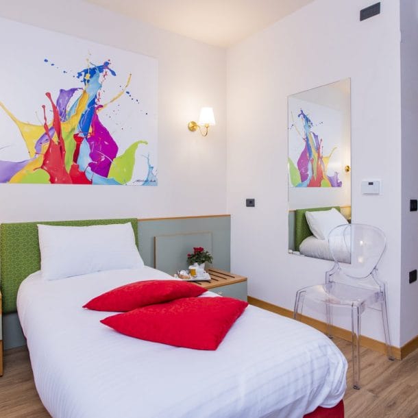 Camera Singola AN Hotel Milano San Donato
