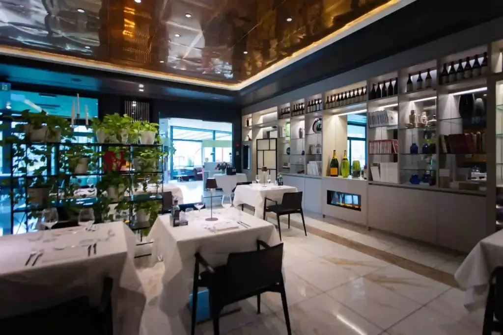 Sala ristorante prive an hotel milano settala 5 an hotels - milano business hotels di design a milano - an hotels