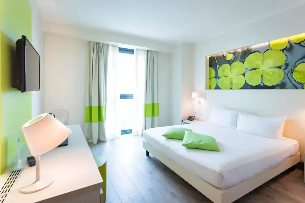 Camera matrimoniale verde an hotel milano settala 1 an hotels - milano business hotels di design a milano - an hotels