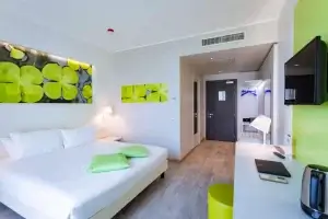 Camera matrimoniale verde an hotel milano settala 2 an hotels - milano business hotels di design a milano - an hotels