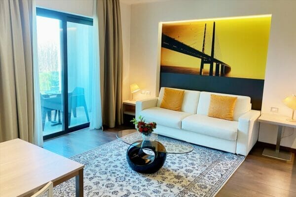Una delle nostre lussuose camere dell'an park hotel  settala a quattro stelle a due passi dall'aeroporto internazionale di milano linate