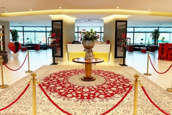 Hall di accoglienza business hotel quattro stelle milano est linate settala, an hotels