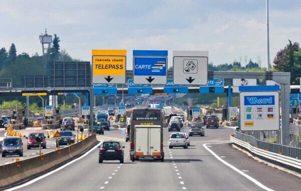 Casello autostrada melegnano autostrada a1 milano napoli
