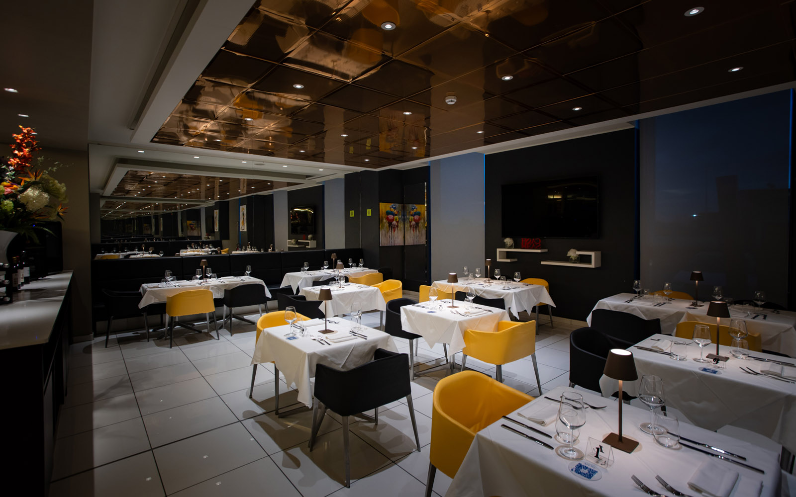 Ristorante Privé AN Hotels Milano