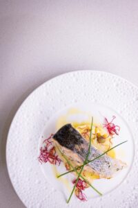 Piatto ristorante privé an hotels milano