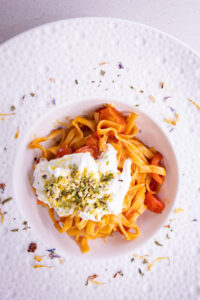 Piatto ristorante privé an hotels milano