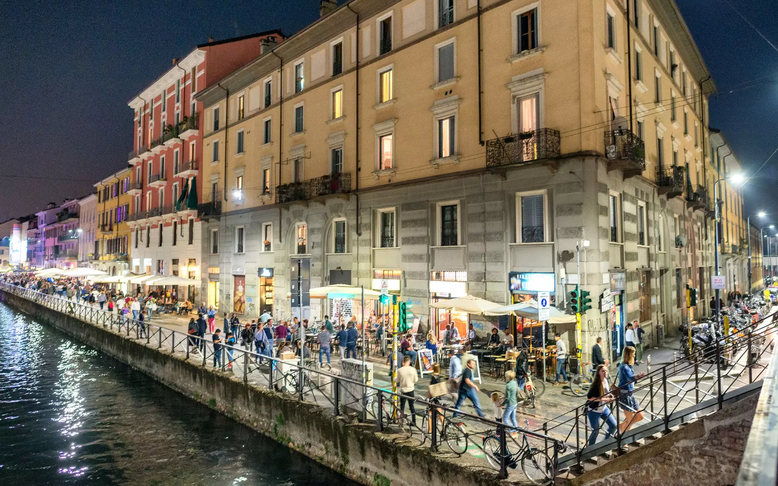 navigli di notte