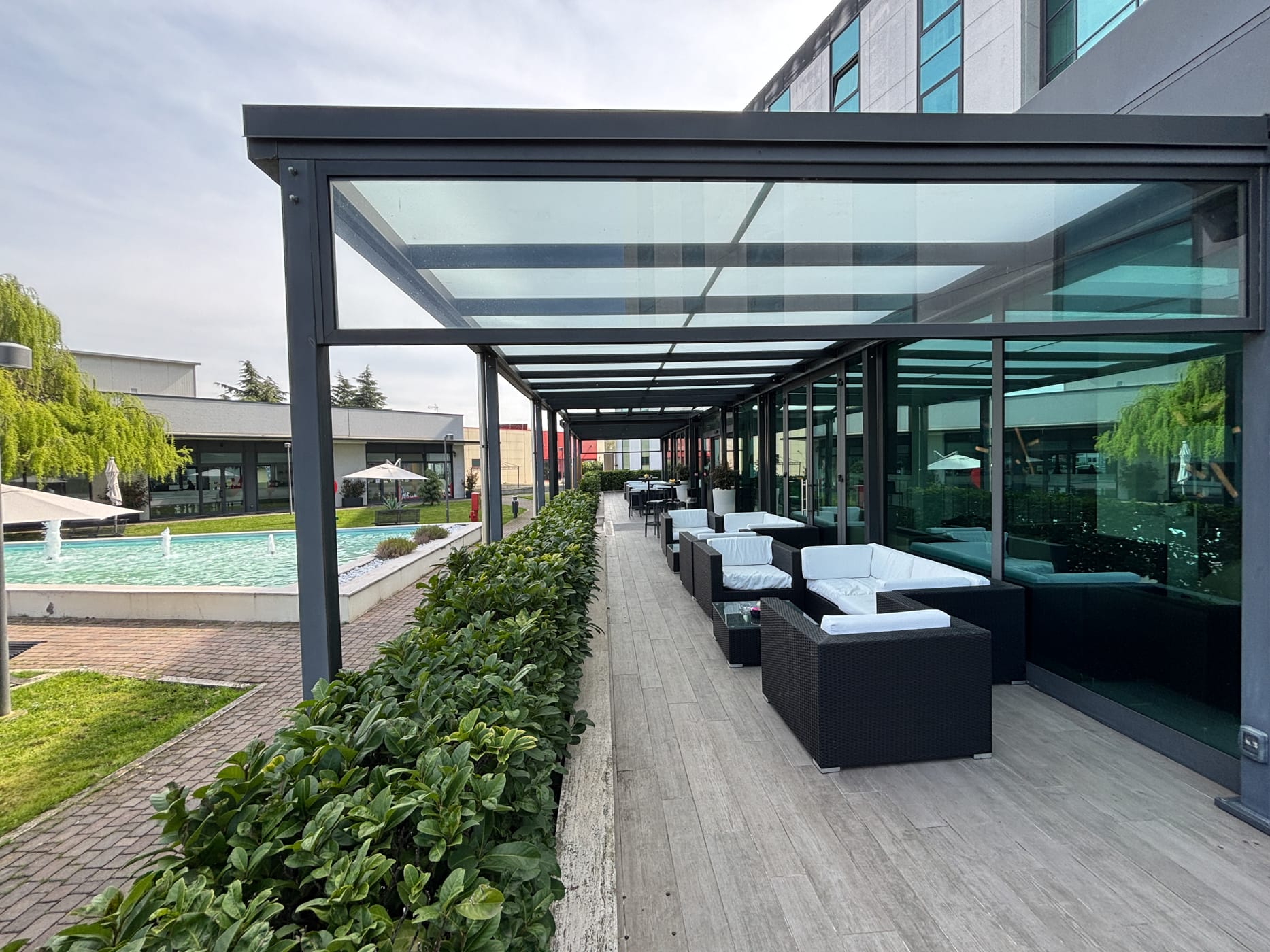 An melegnano dehor 5 an hotels - milano business hotels di design a milano - an hotels