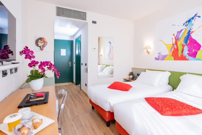 An san donato camere 33 an hotels - milano business hotels di design a milano - an hotels