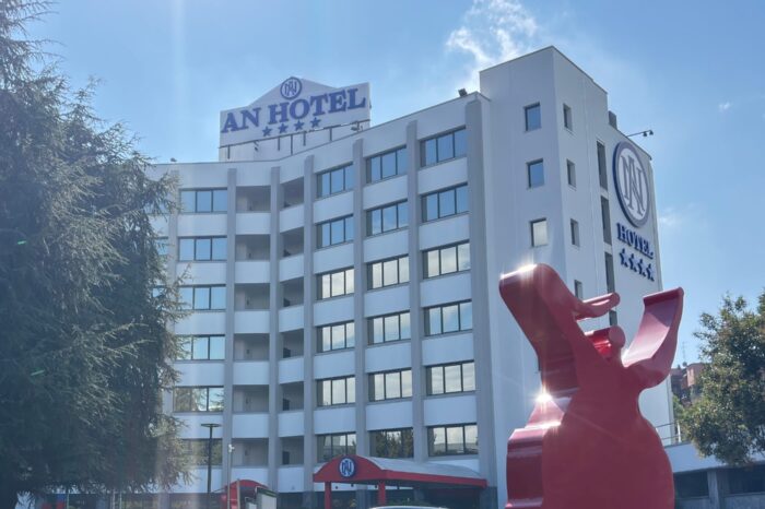 An san donato esterni 1 an hotels - milano business hotels di design a milano - an hotels