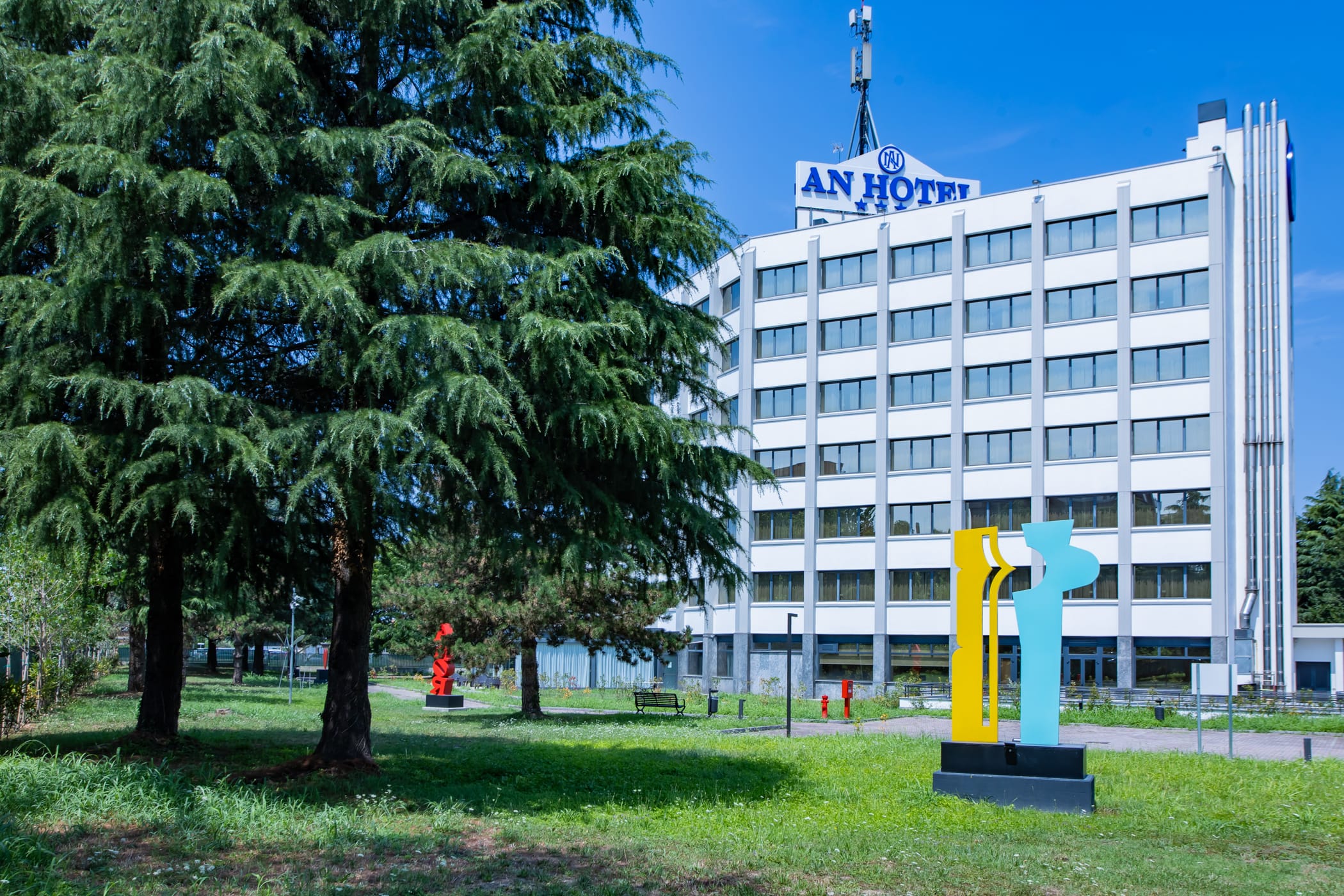 An san donato esterni 16 an hotels - milano business hotels di design a milano - an hotels