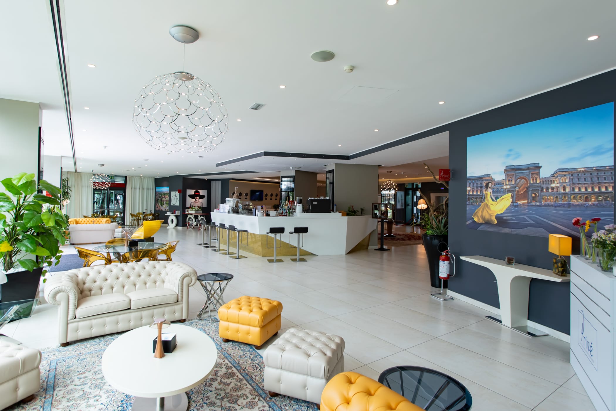 An settala hall 6 an hotels - milano business hotels di design a milano - an hotels