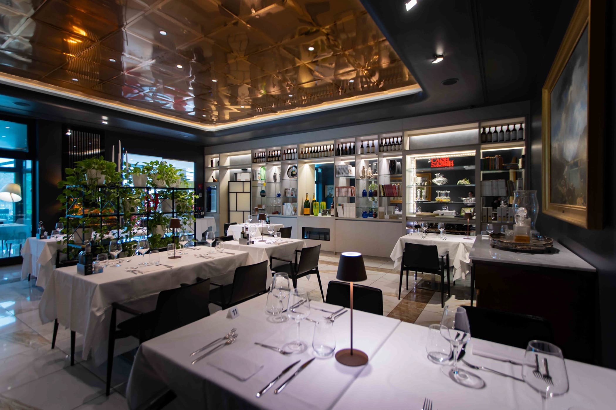 An settala ristorante 4 an hotels - milano business hotels di design a milano - an hotels