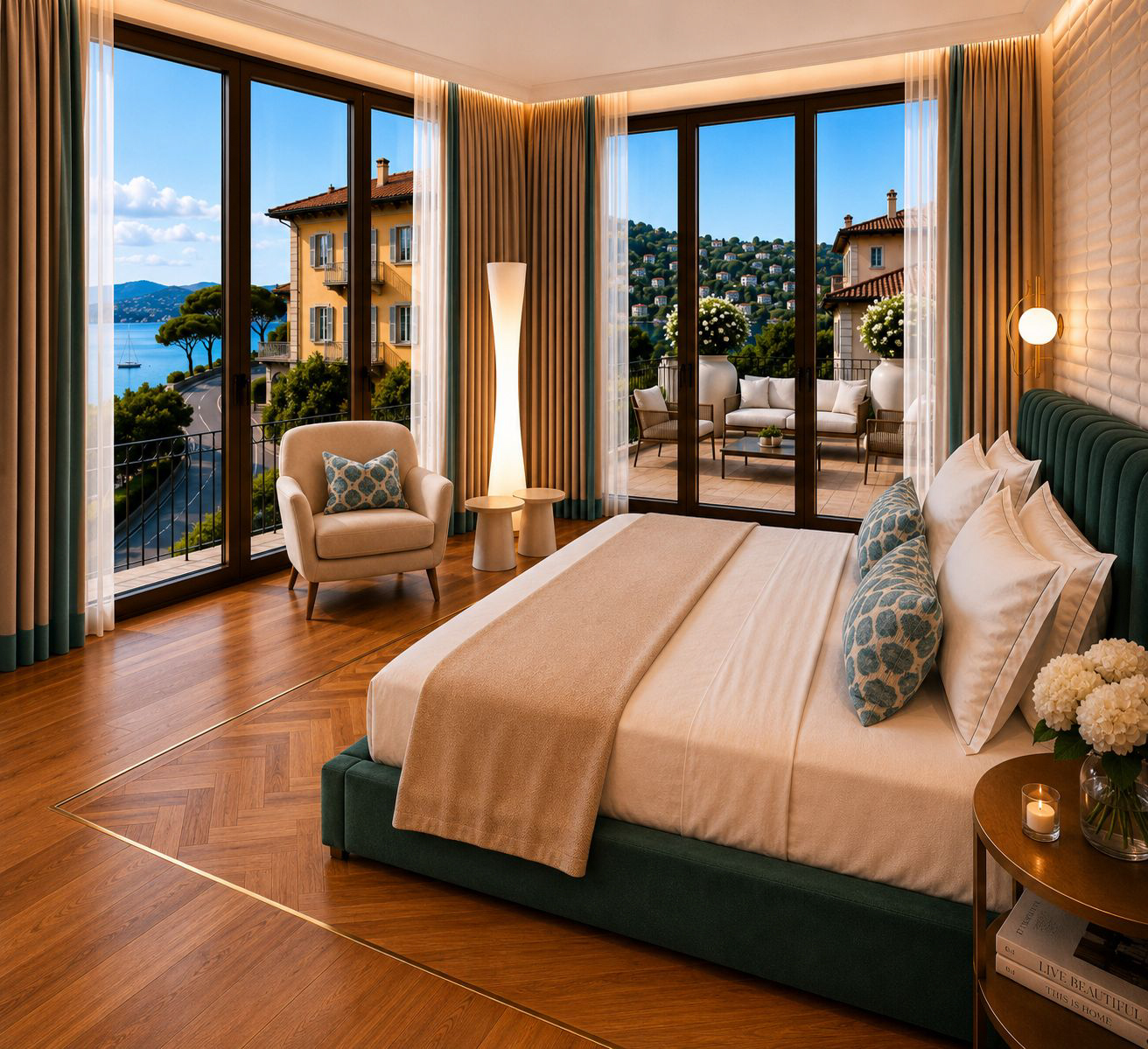 Camera vista mare an hotels - milano business hotels di design a milano - an hotels