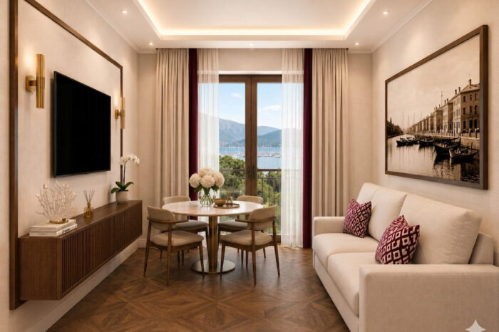 Deluxe render living 2 an hotels - milano business hotels di design a milano - an hotels