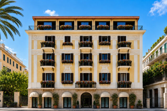 Render facciata 1 an hotels - milano business hotels di design a milano - an hotels