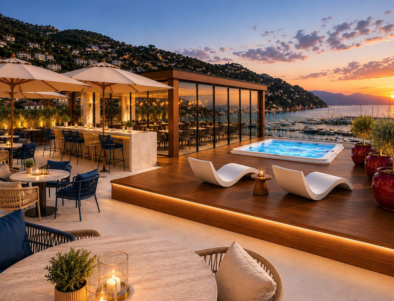 Rooftop an hotels - milano business hotels di design a milano - an hotels