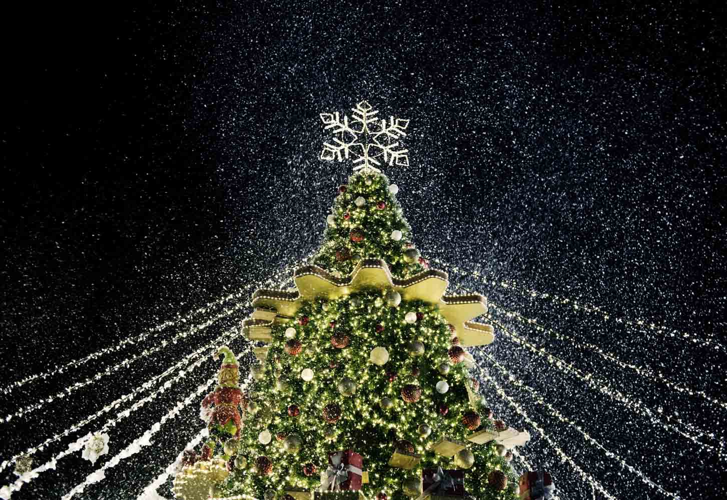 albero di natale a milano