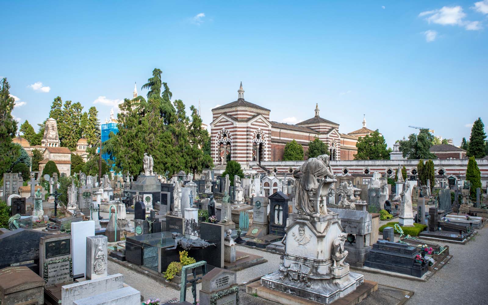 Cimitero monumentale di milano