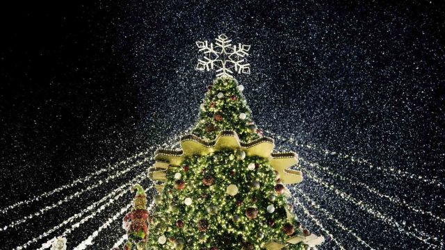 Albero di natale a milano