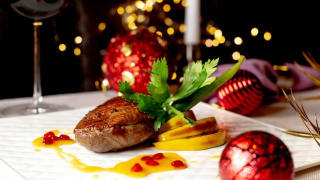 Natale al ristorante privé di an hotels