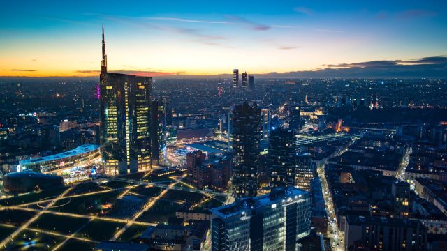 Milano da bere di notte