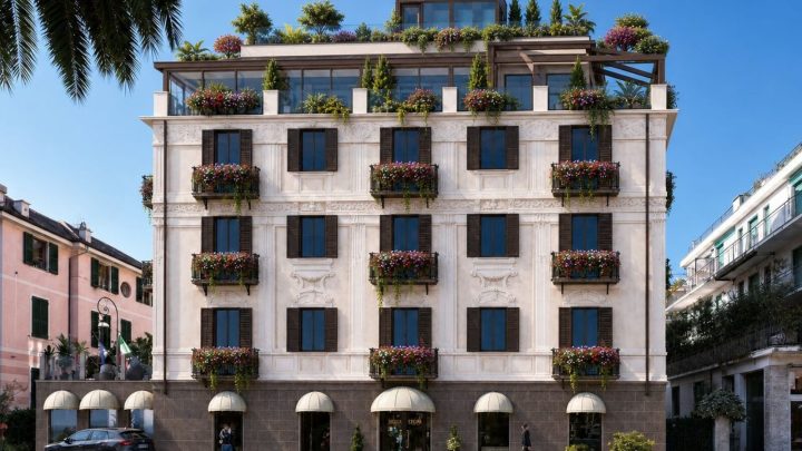 Rendering AN Hotel Elysium Portofino Coast