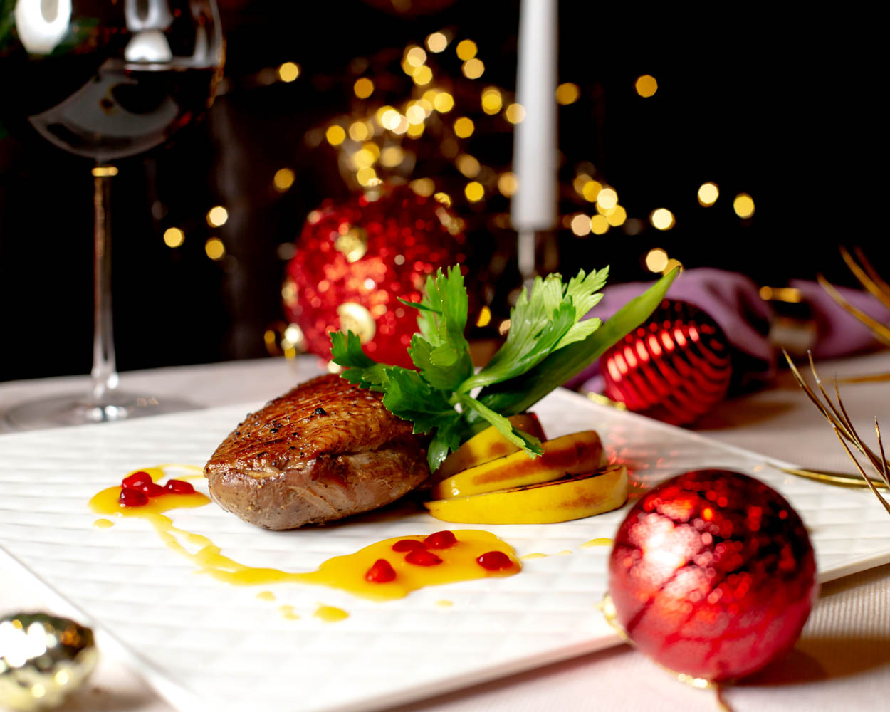Natale al Ristorante Privé di AN Hotels