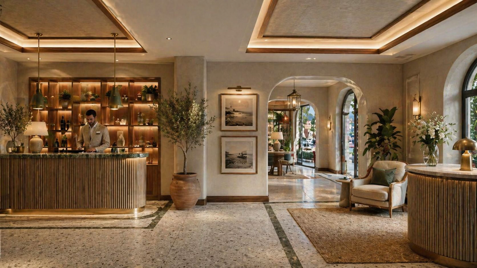 Render hall an hotels - milano business hotels di design a milano - an hotels